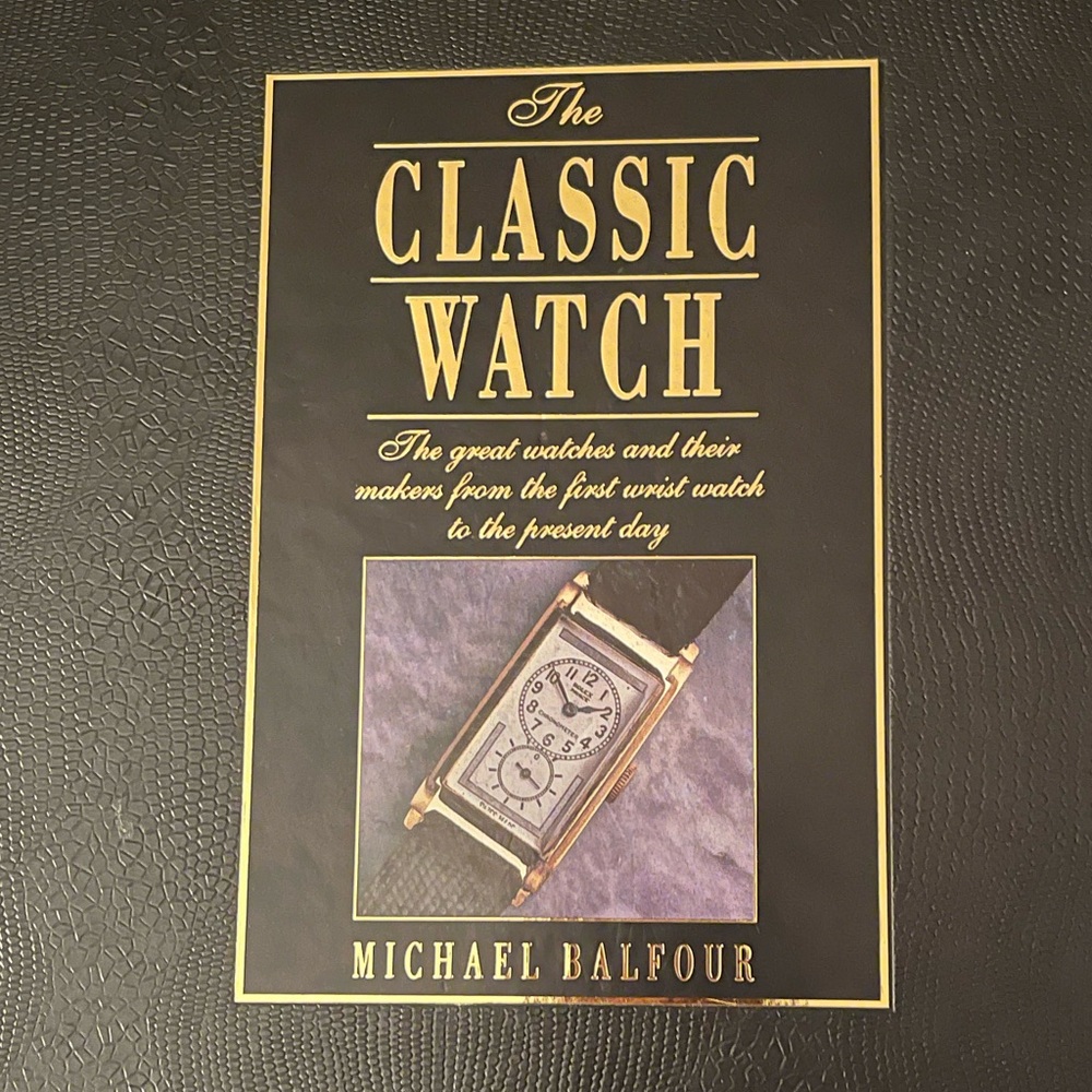 The Classic Watch by Michael Belfour